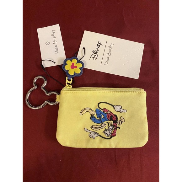 Vera Bradley Bags New Vera Bradley Disney Sensational Six Goofy Zip